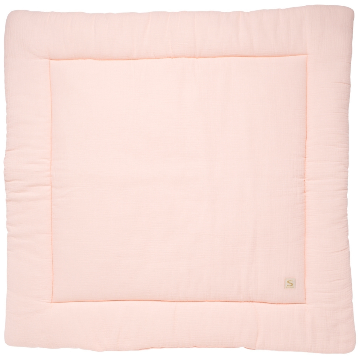 Tapis de jeu en gaze de coton Pétale (100 x 100 cm)