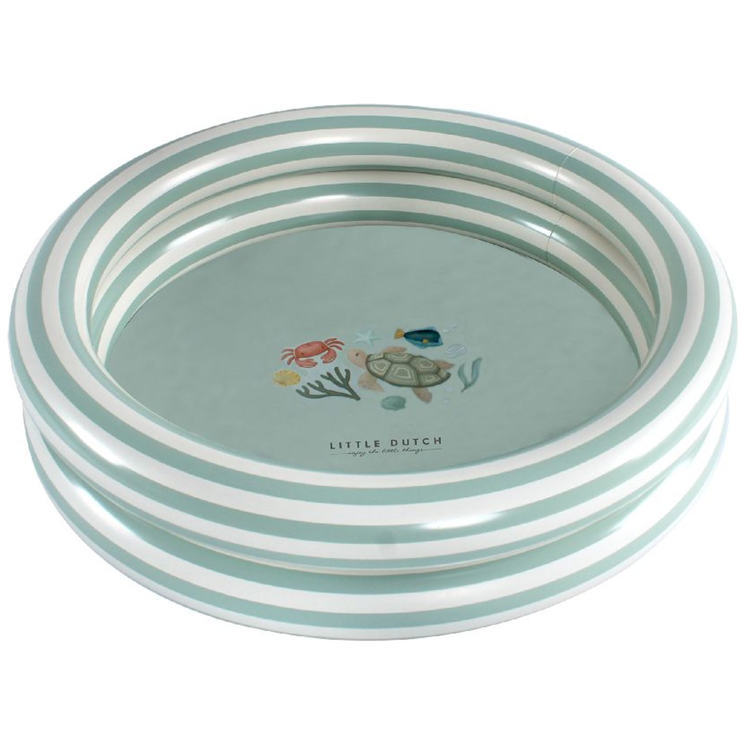 Piscine gonflable Fresh Greens (80 cm) (Little Dutch) - Image 5