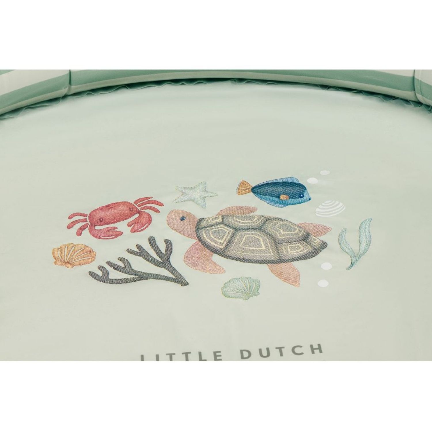 Piscine gonflable Fresh Greens (80 cm) (Little Dutch) - Image 6