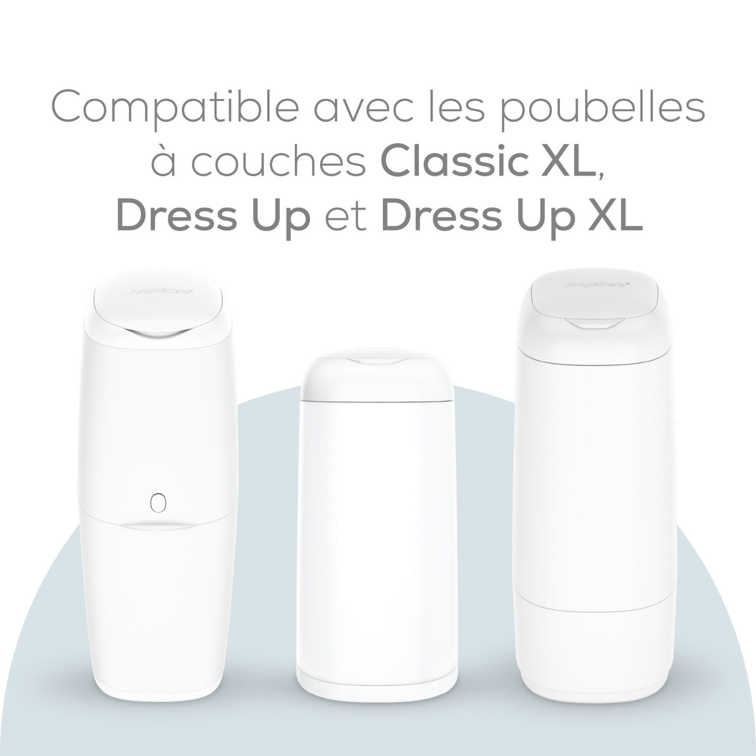 Pack de 6 recharges octogonales pour poubelle à couches Dress Up (Angelcare) - Image 6