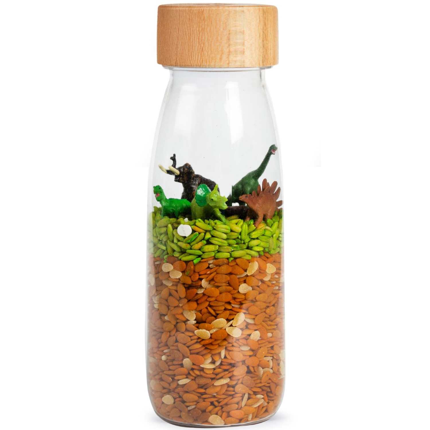 Bouteille sensorielle Spy Bottle Jurassic