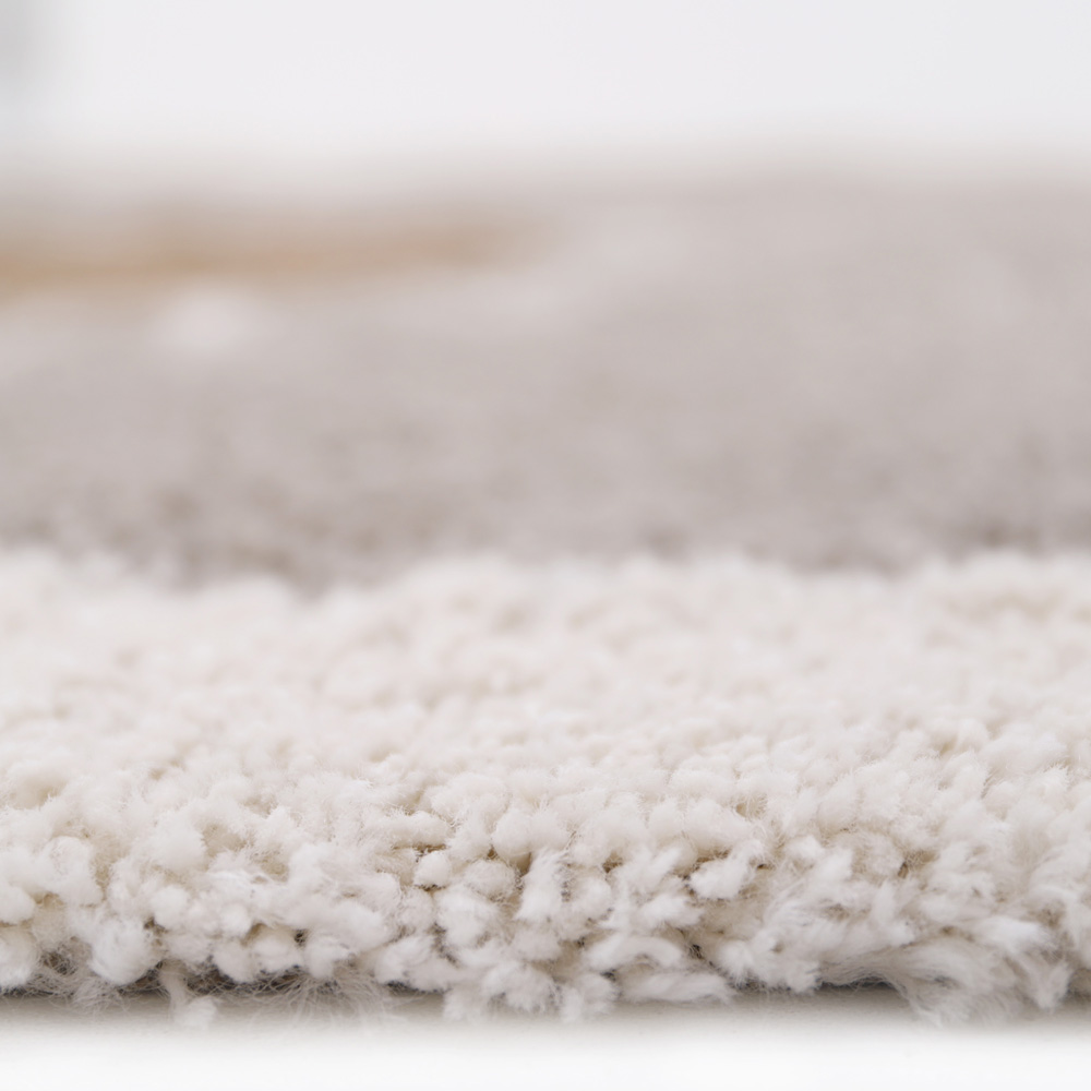 Tapis rond Bohemian daisy taupe (Nattiot) - Image 4