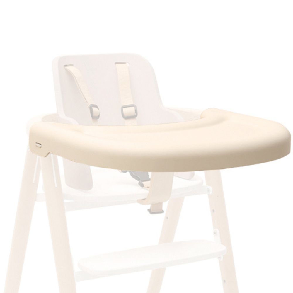 Tablette pour chaise haute Tobo Blanche (Charlie Crane) - Image 1