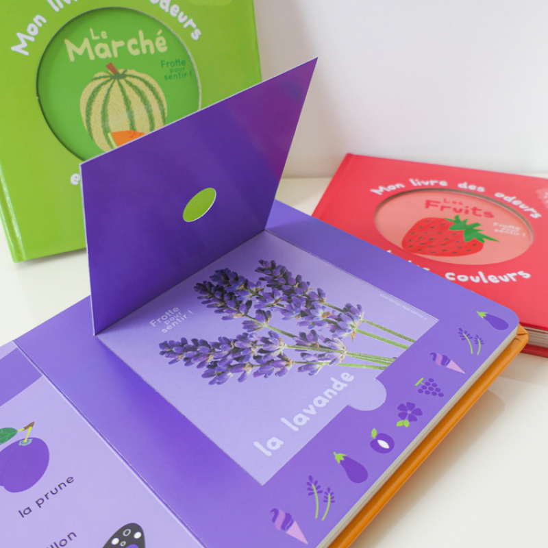Mon livre des odeurs et des couleurs - les fruits - Reconditionné (Auzou Editions) - Image 5