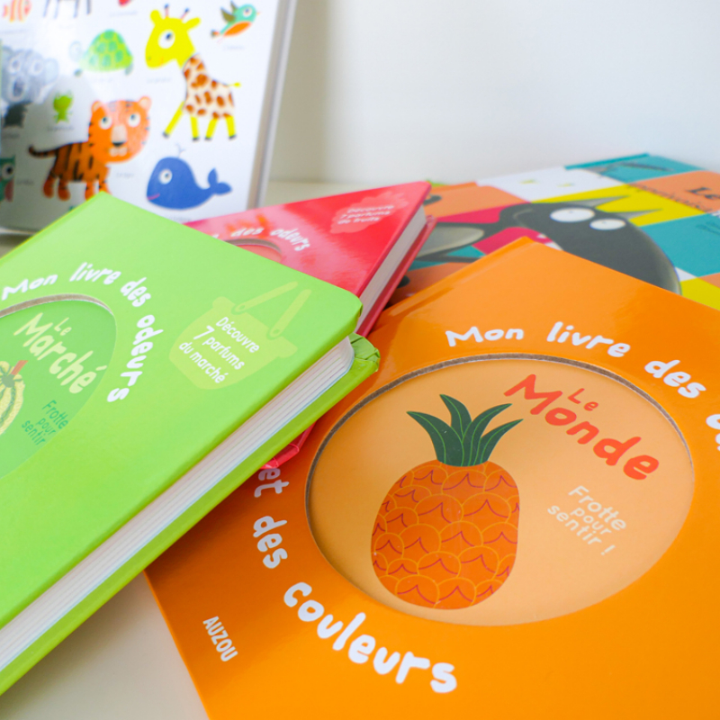 Mon livre des odeurs et des couleurs - les fruits - Reconditionné (Auzou Editions) - Image 6