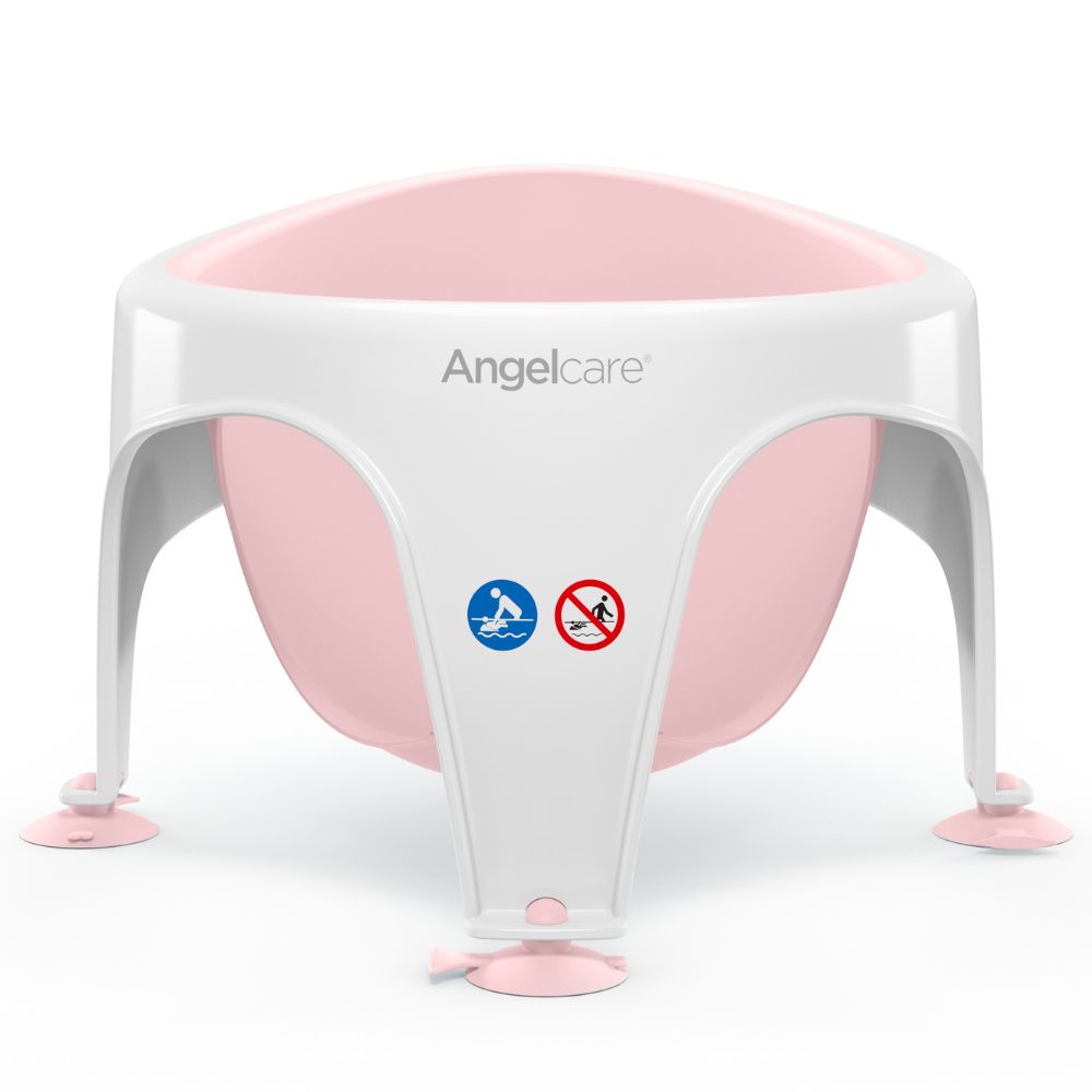 Siège de bain rose clair (Angelcare) - Image 3