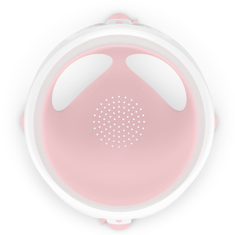 Siège de bain rose clair (Angelcare) - Image 4