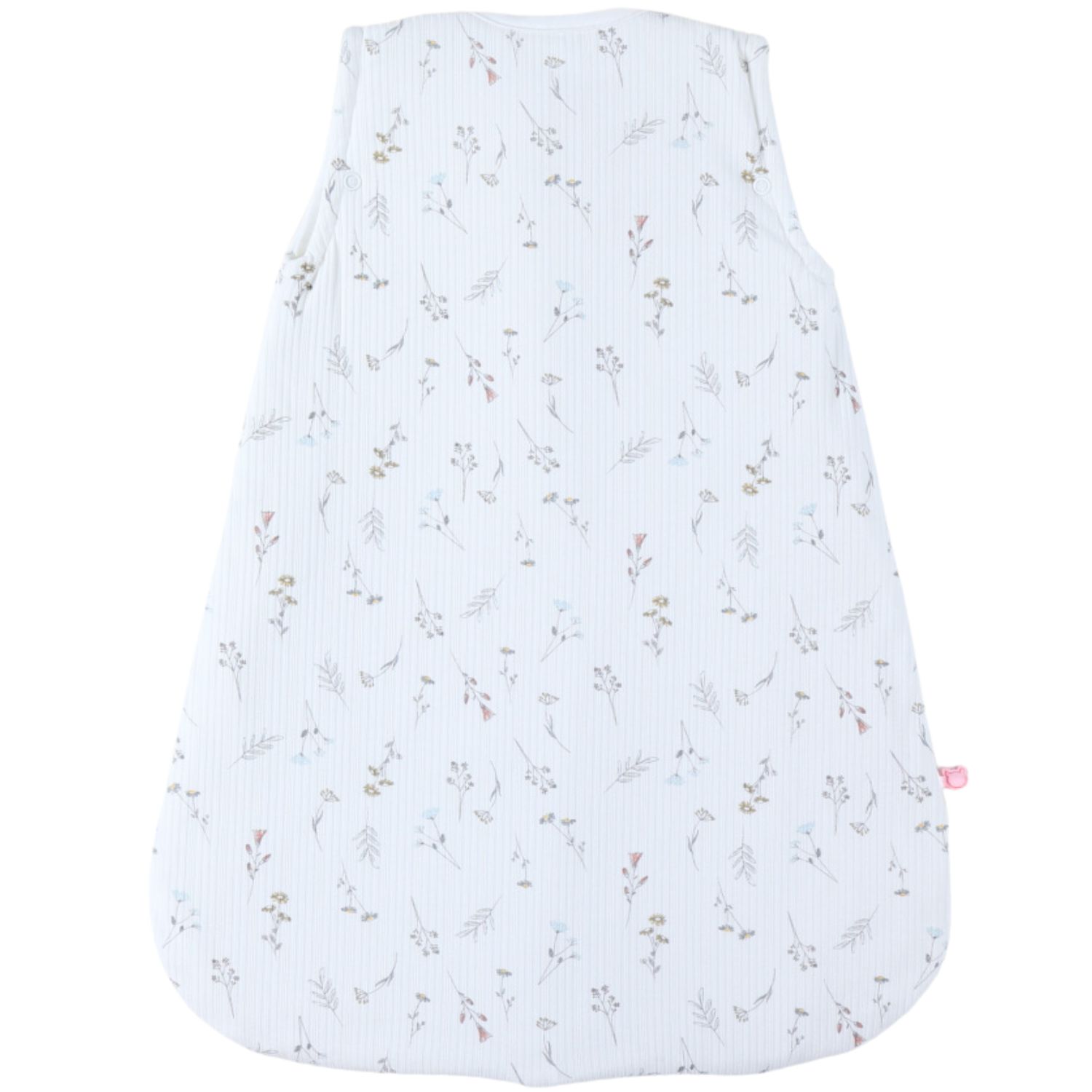 Gigoteuse jersey pointelle Pretty flowers TOG 1.0 - 2.0 (50 cm) (Noukie's) - Image 7