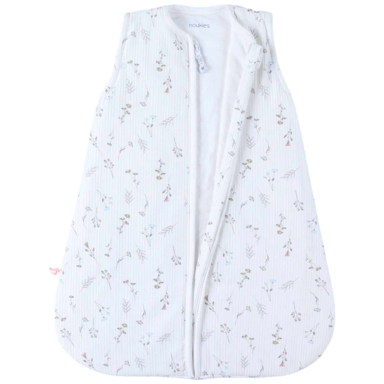 Gigoteuse jersey pointelle Pretty flowers TOG 1.0 - 2.0 (50 cm) (Noukie's) - Image 8