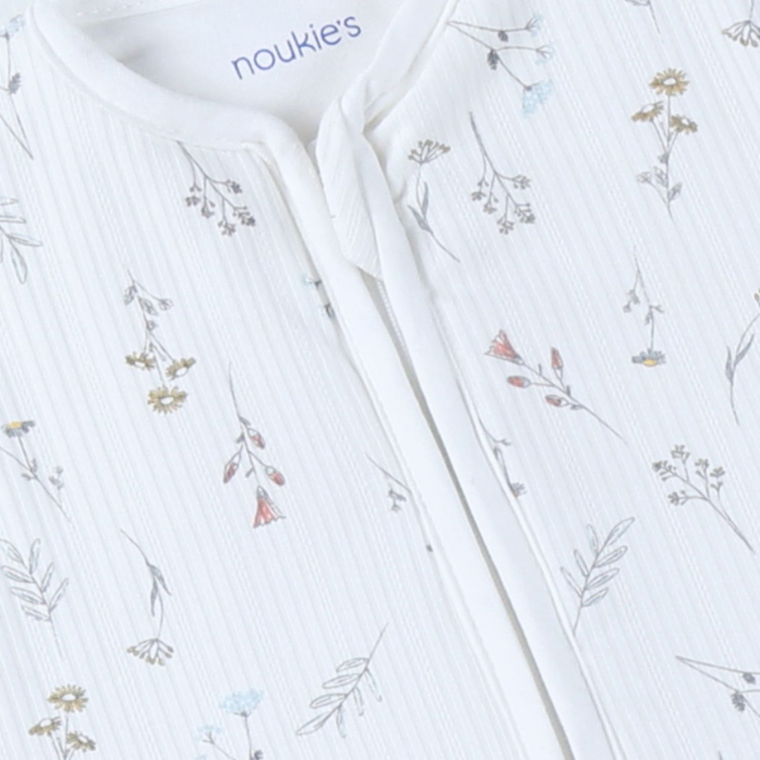 Gigoteuse jersey pointelle Pretty flowers TOG 1.0 - 2.0 (50 cm) (Noukie's) - Image 9