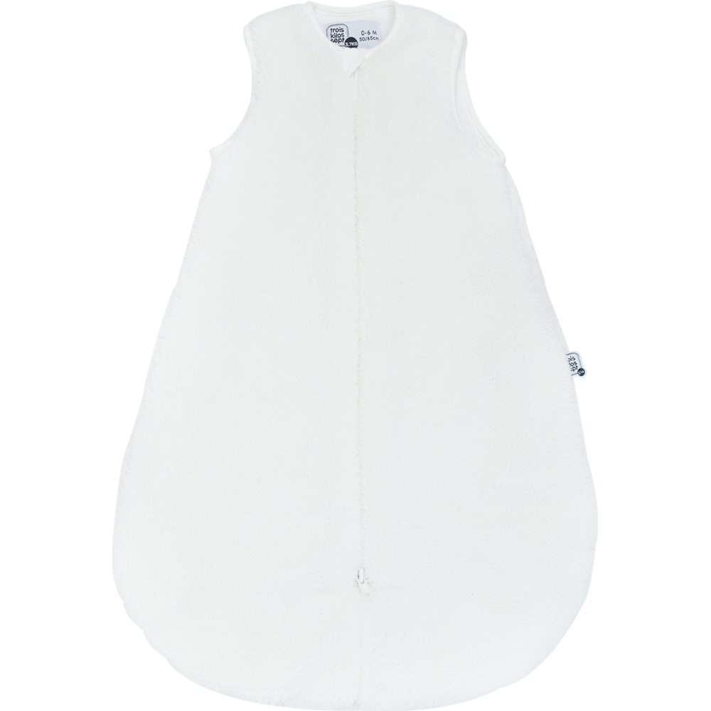 Trois Kilos Sept - Gigoteuse en sherpa Wooly TOG 3 (0-6 mois)