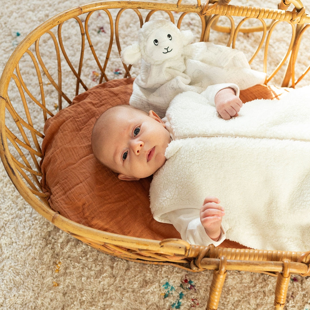 Gigoteuse en sherpa Wooly TOG 3 (0-6 mois) (Trois Kilos Sept) - Image 1
