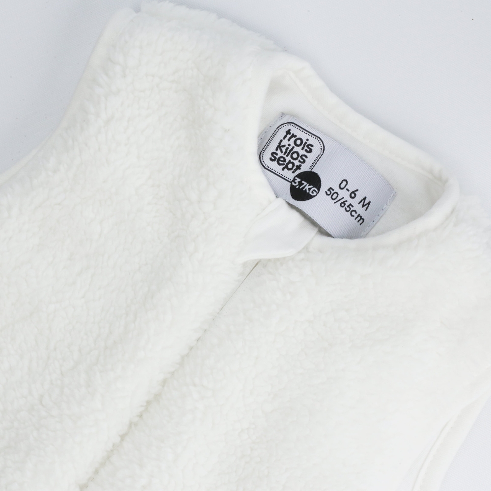 Gigoteuse en sherpa Wooly TOG 3 (0-6 mois) (Trois Kilos Sept) - Image 4