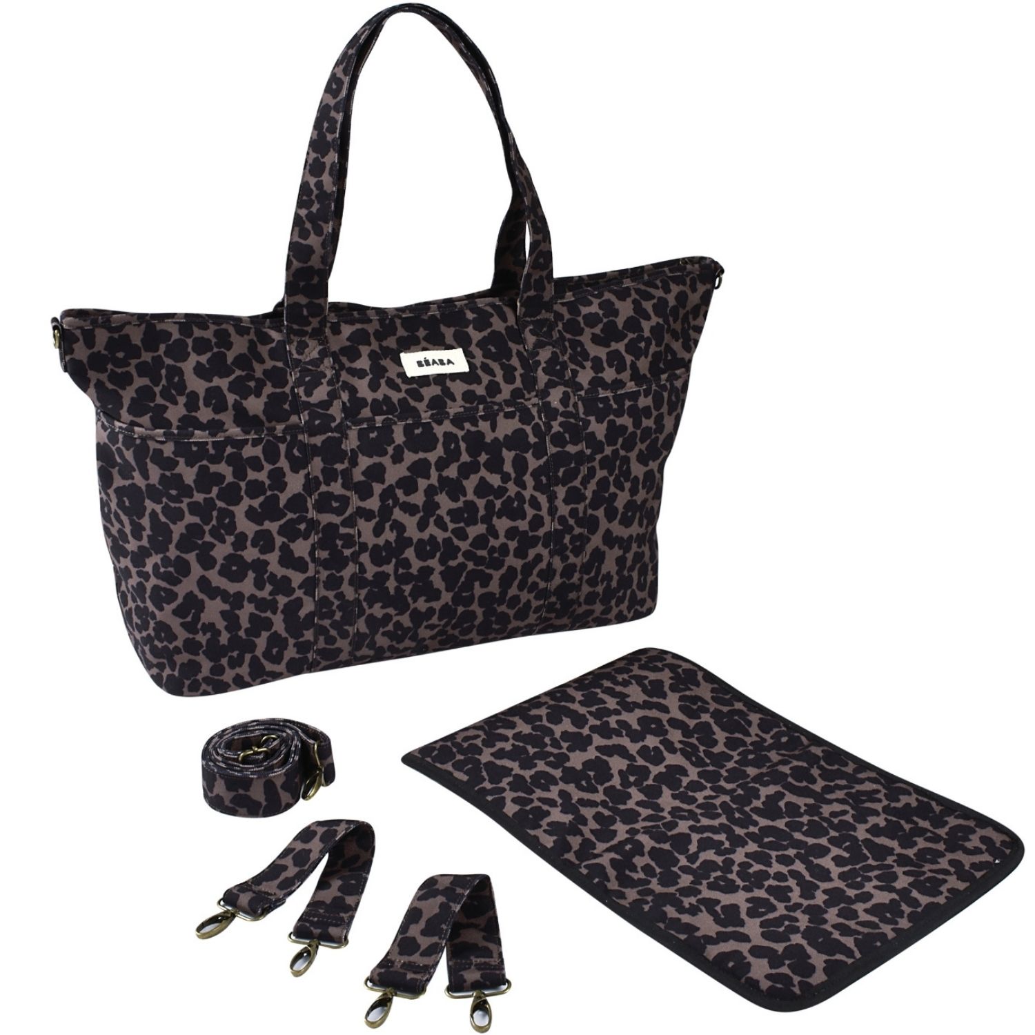 Sac à langer XXL Madrid Léopard (Béaba) - Image 3