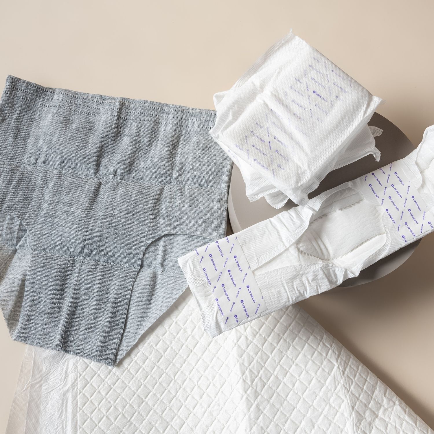 Kit de protection anti-fuites Postpartum (Lansinoh) - Image 2