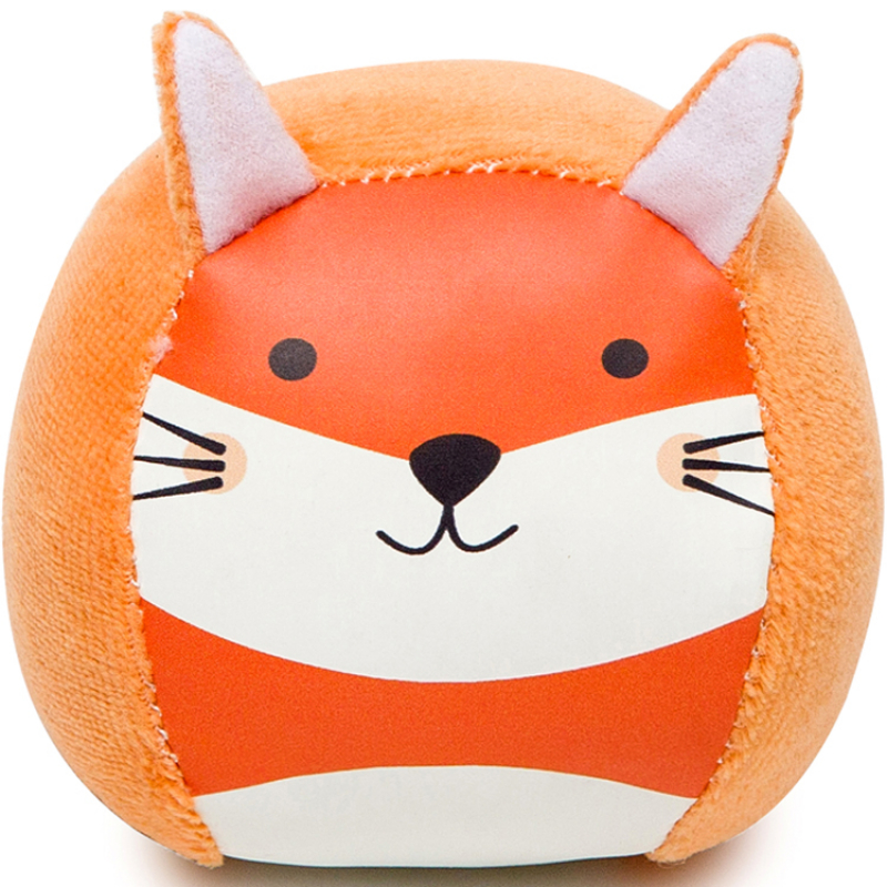Lot de 4 balles doudous Ferme Doodballs (Little Big Friends) - Image 6