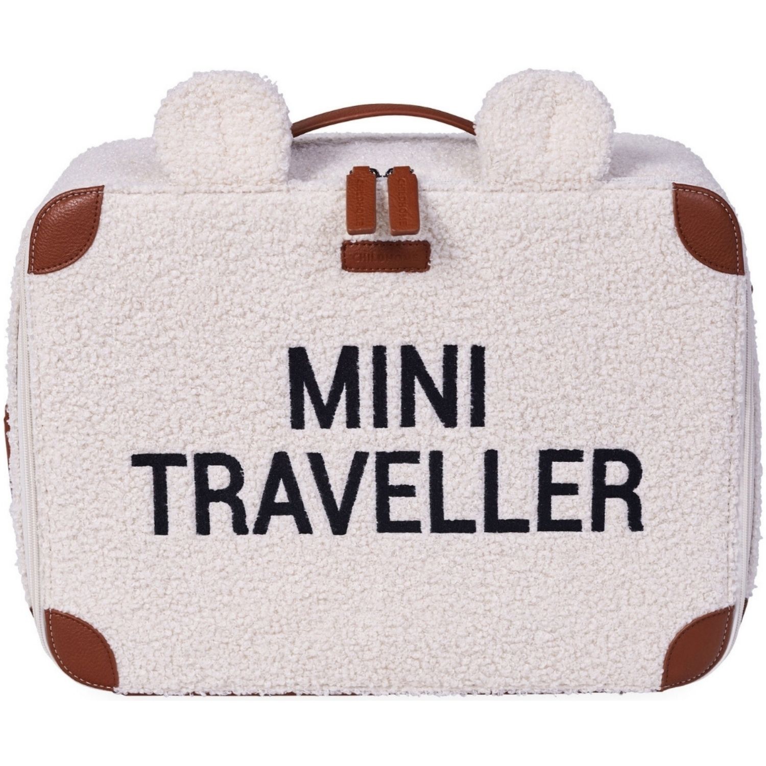 Childhome - Petite valise Mini traveller Teddy écru