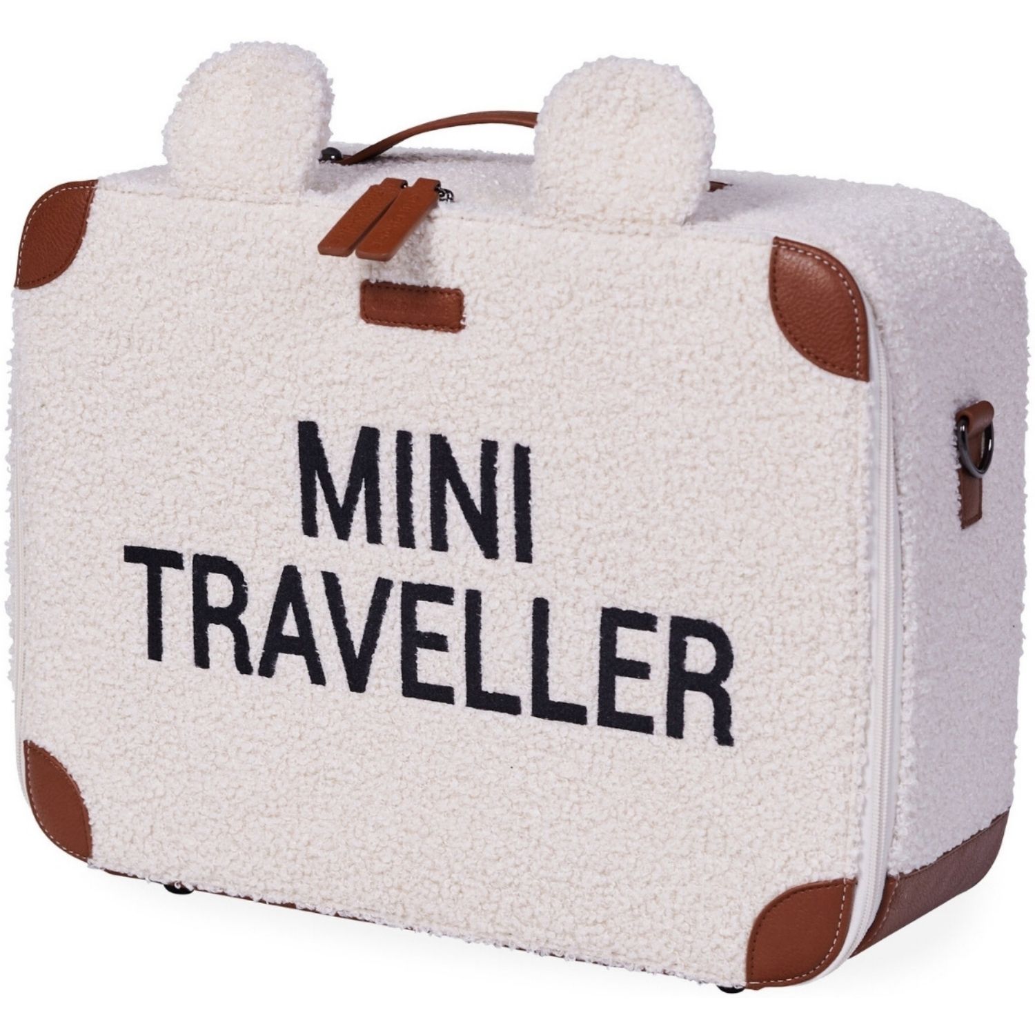Petite valise Mini traveller Teddy écru (Childhome) - Image 6