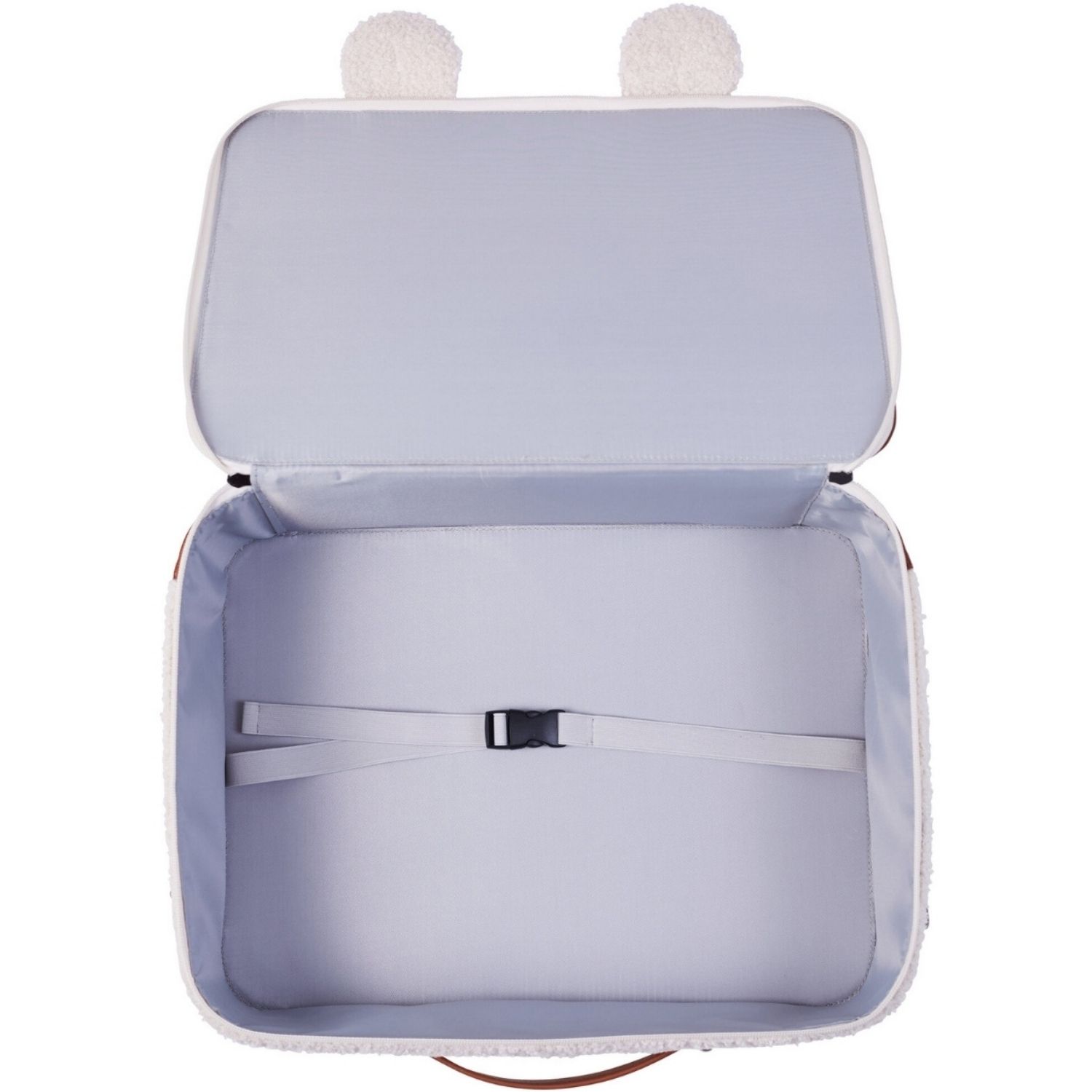 Petite valise Mini traveller Teddy écru (Childhome) - Image 8