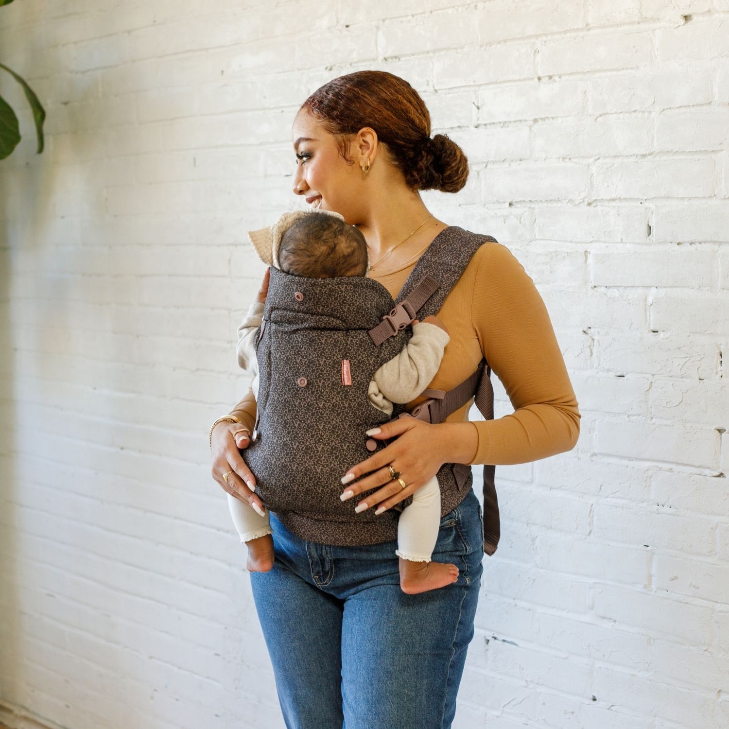 Porte-Bébé Flip Ergo 4 en 1 - Leopard (Infantino) - Image 2