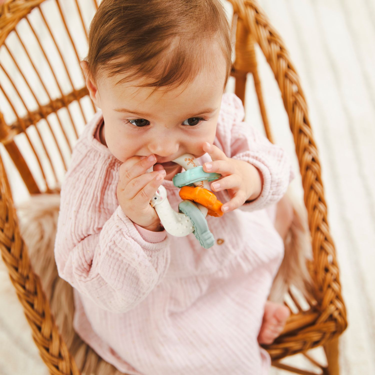 Clés de dentition texturées