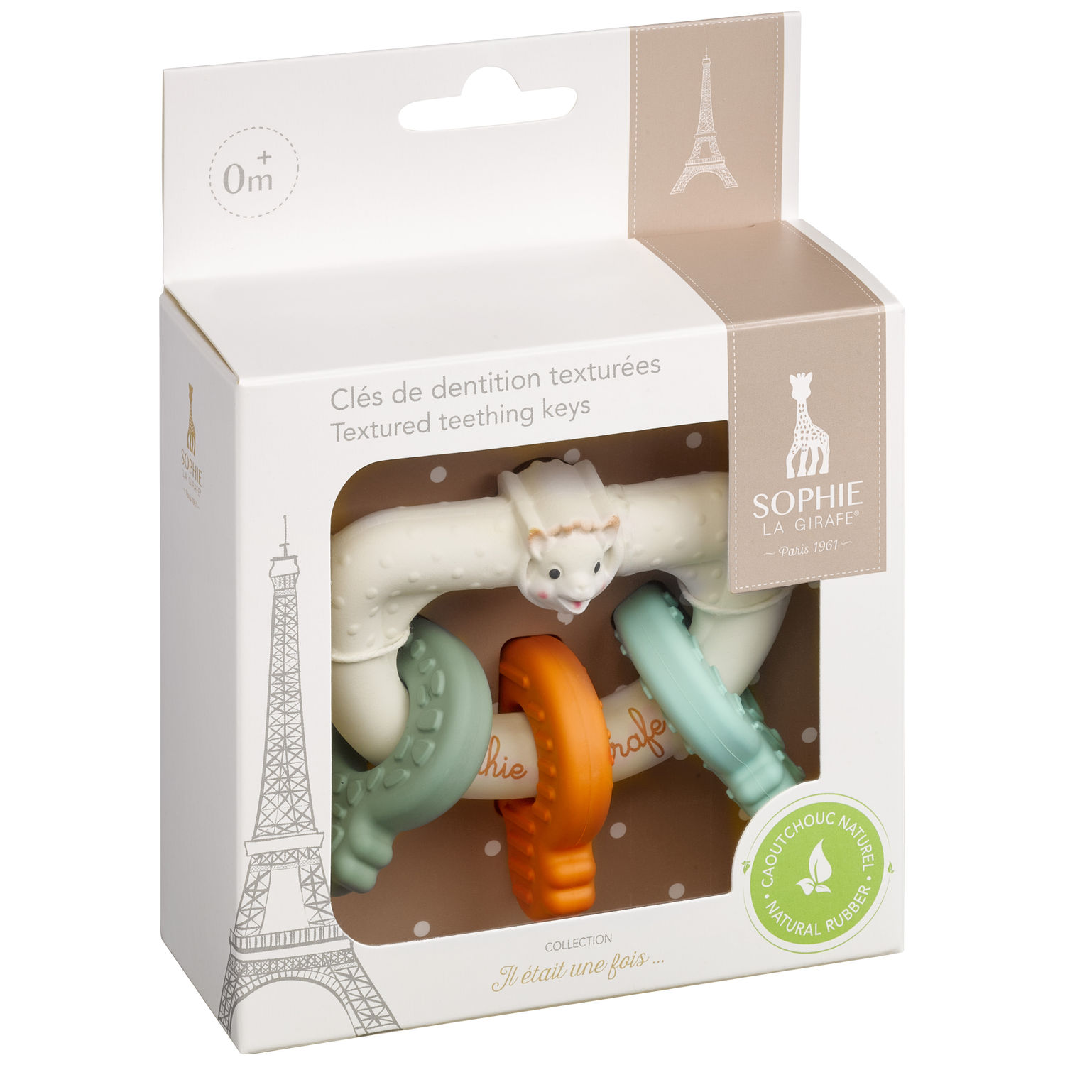 Clés de dentition texturées (Sophie la girafe) - Image 4