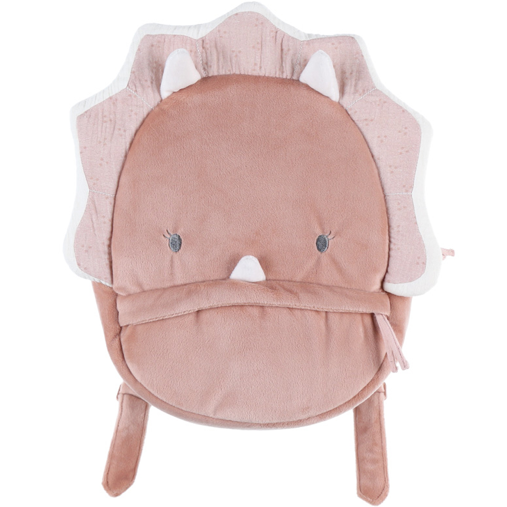 Sac à dos en veloudoux tricératops Popsie (Noukie's) - Image 1