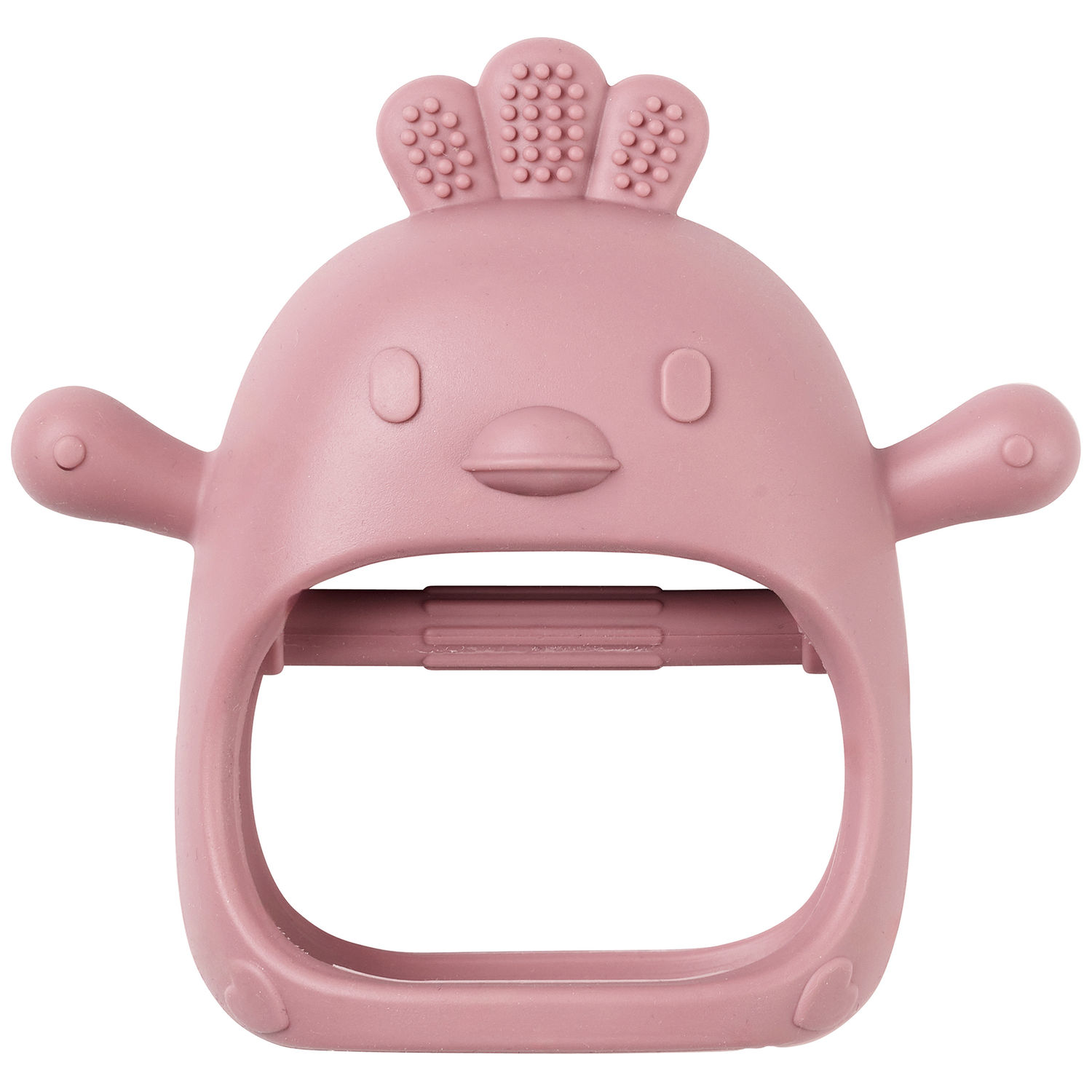 Nattou - Anneau de dentition moufle en silicone