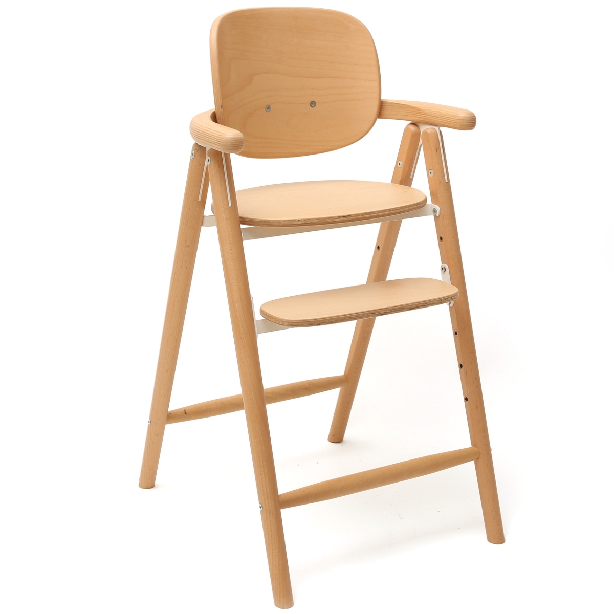 Chaise haute évolutive Tobo V4 Natural