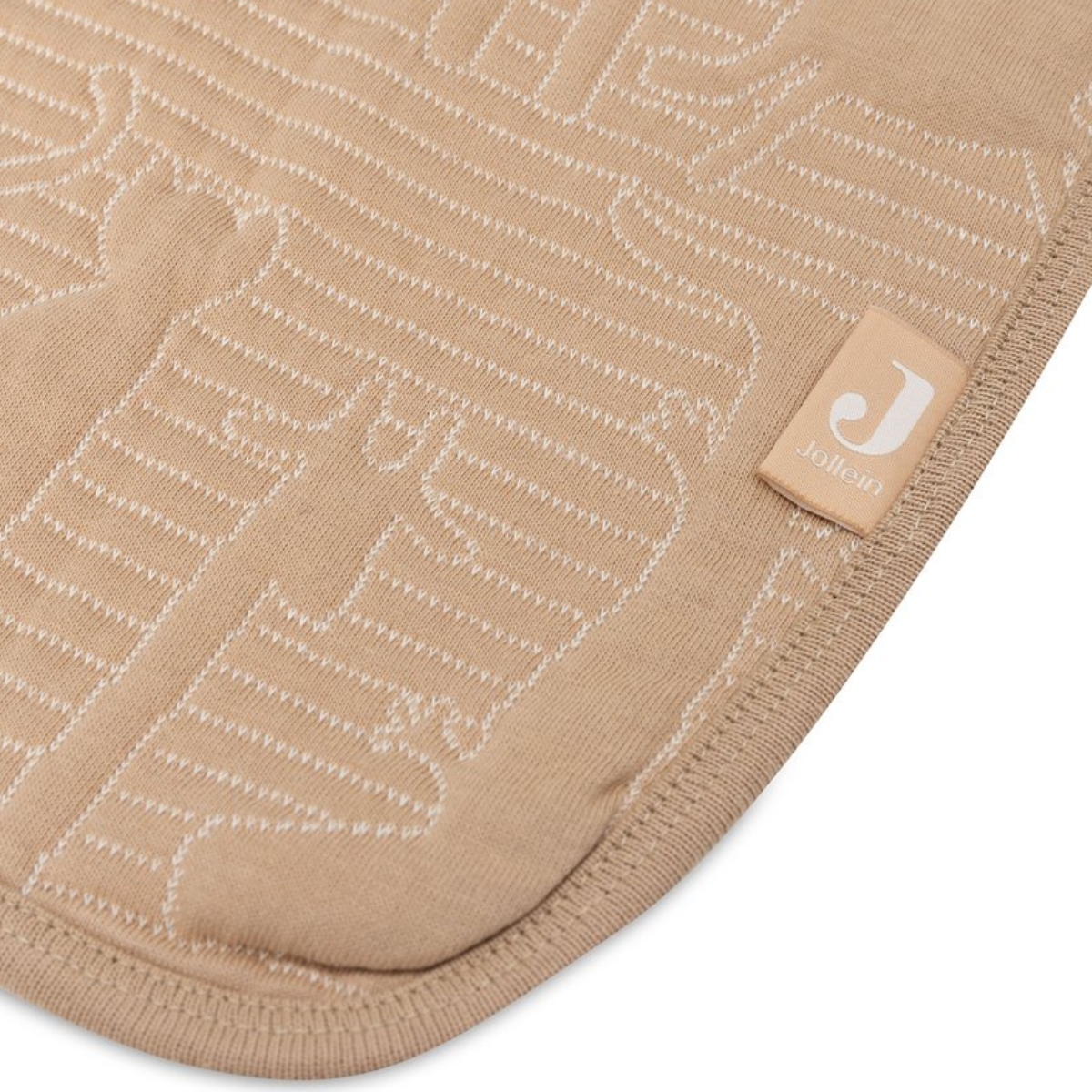 Couverture en coton Jungle Jambo Biscuit-Oatmeal (75 x 100 cm) (Jollein) - Image 10