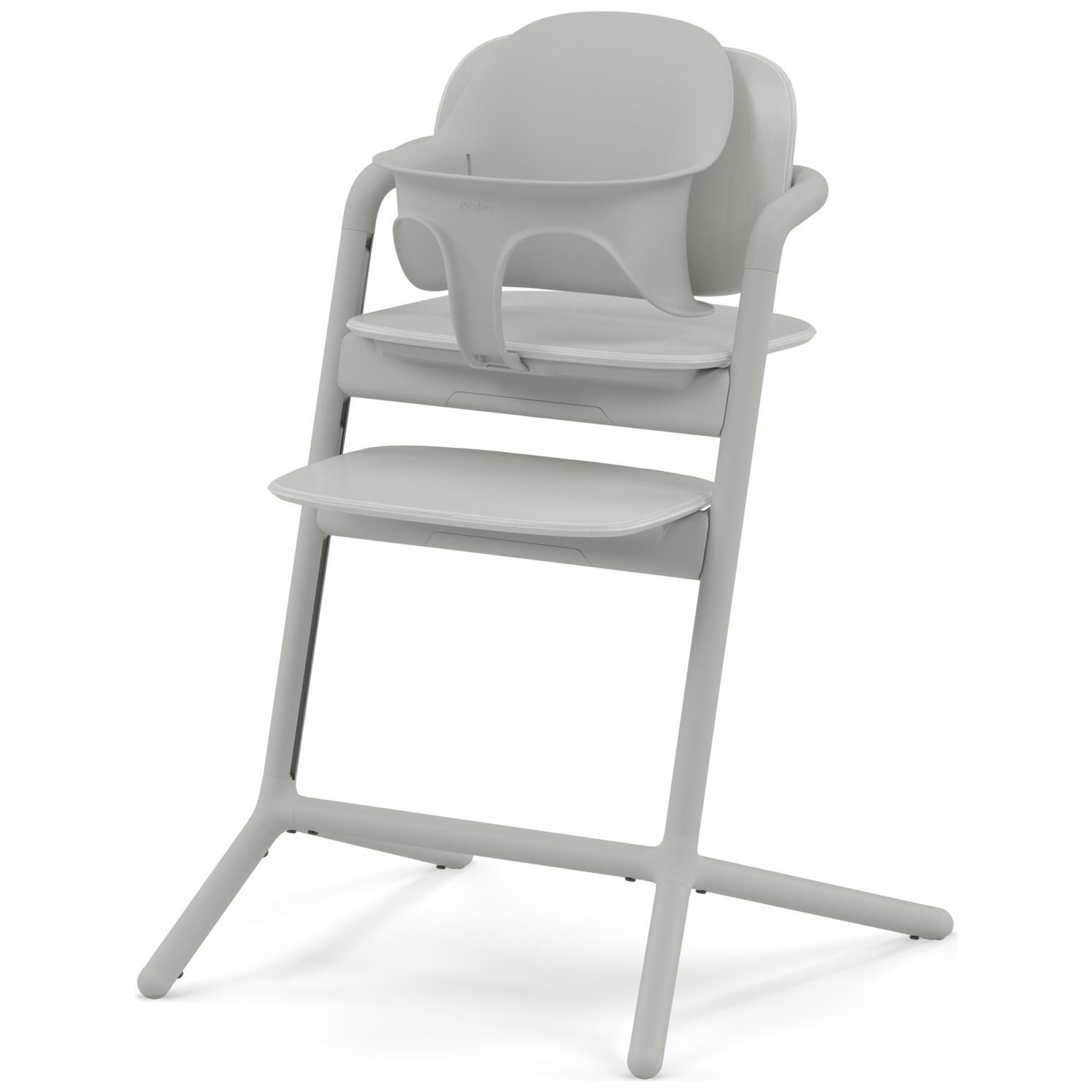 Chaise haute évolutive 4 in 1 Lemo 2 Suede Grey (Cybex) - Image 2