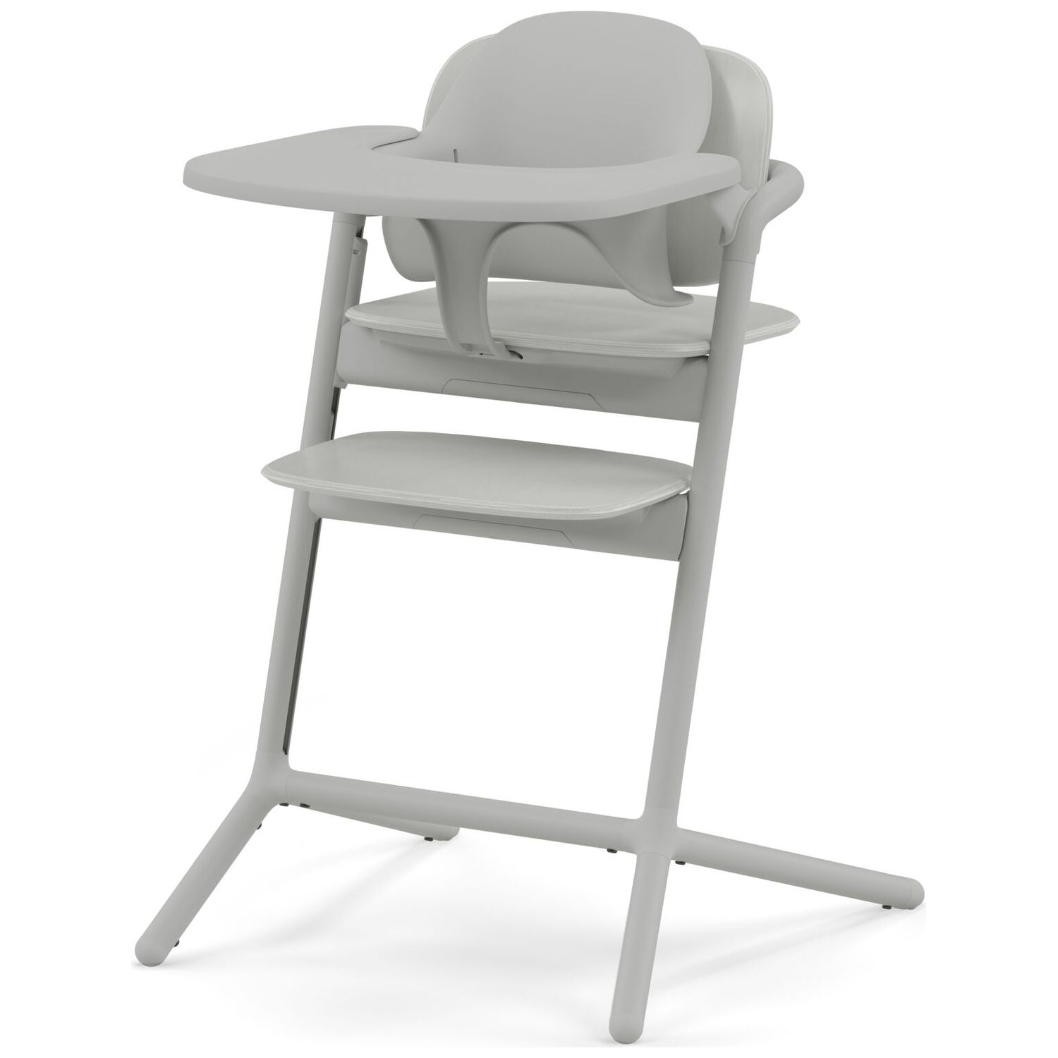 Chaise haute évolutive 4 in 1 Lemo 2 Suede Grey (Cybex) - Image 3