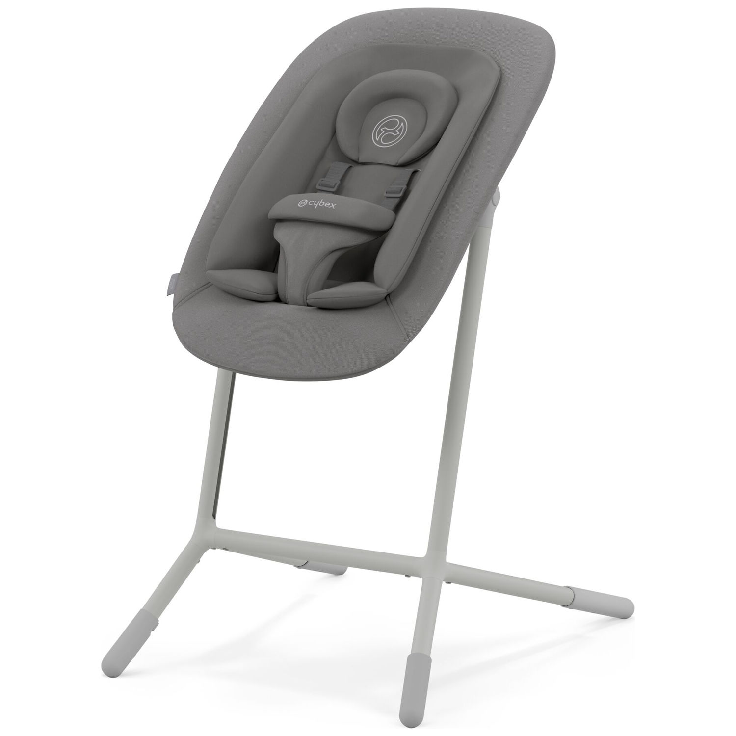 Chaise haute évolutive 4 in 1 Lemo 2 Suede Grey (Cybex) - Image 4