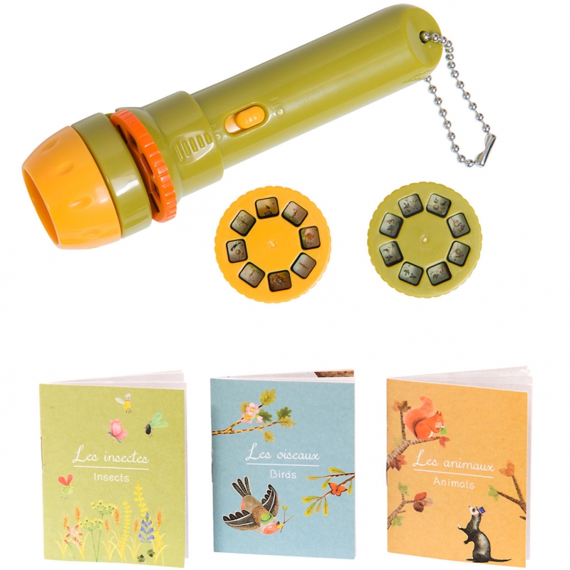 Lampe à histoires Le Jardin du Moulin