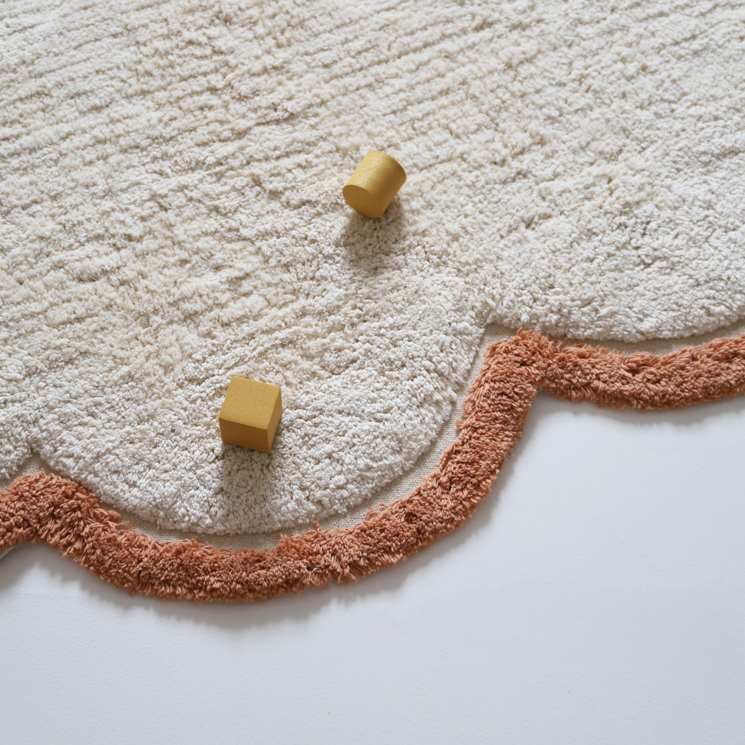 Tapis Little Nimbus Toffee (70 x 110 cm) (Nattiot) - Image 3