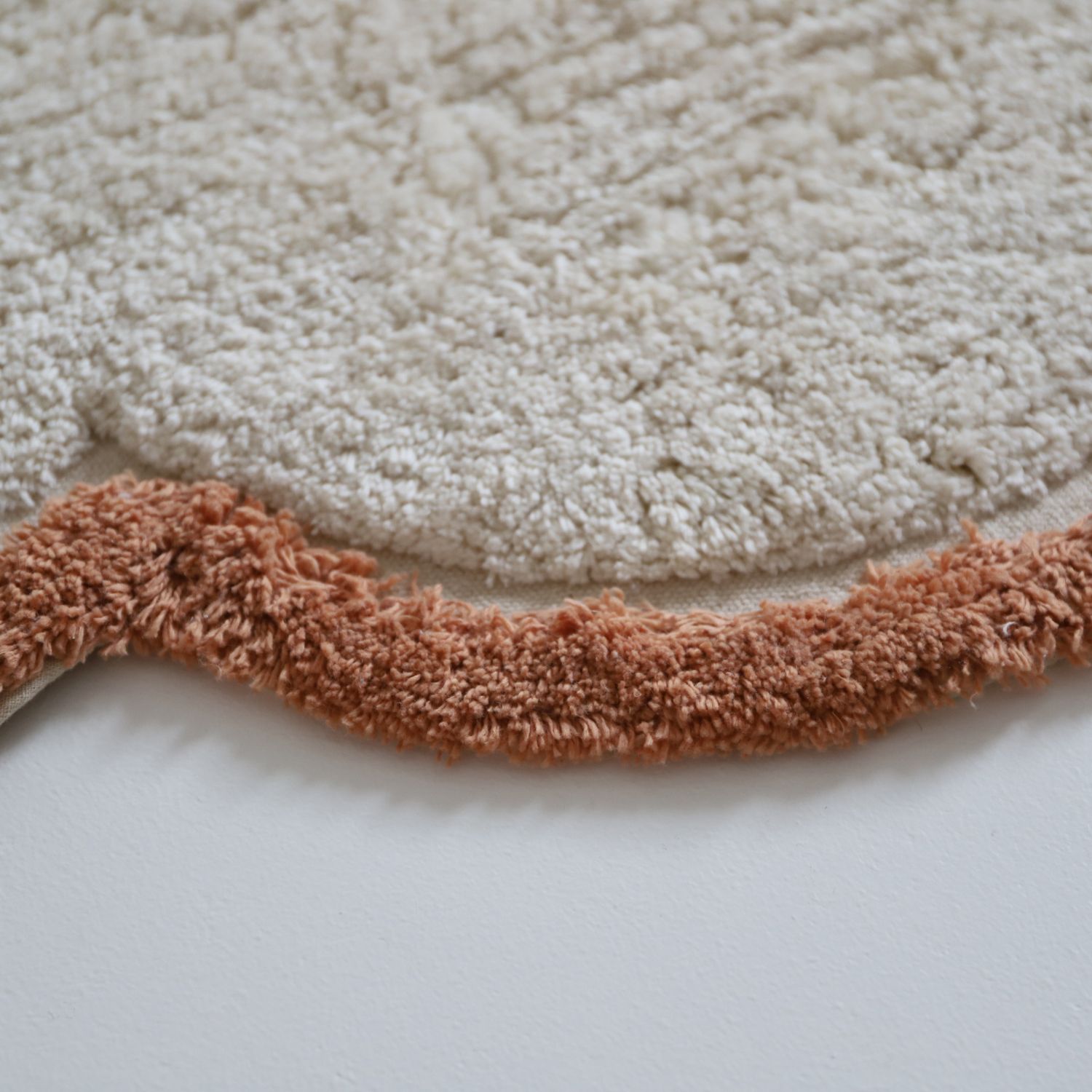 Tapis Little Nimbus Toffee (70 x 110 cm) (Nattiot) - Image 4