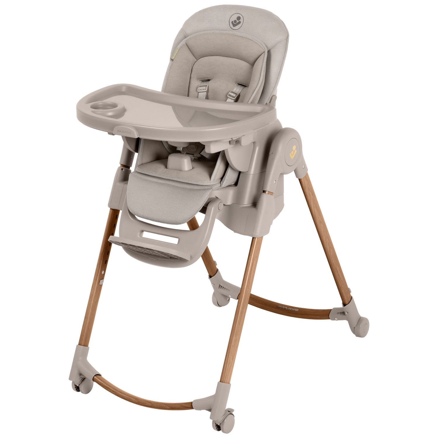 Chaise haute évolutive Minla Plus Elegance Beige
