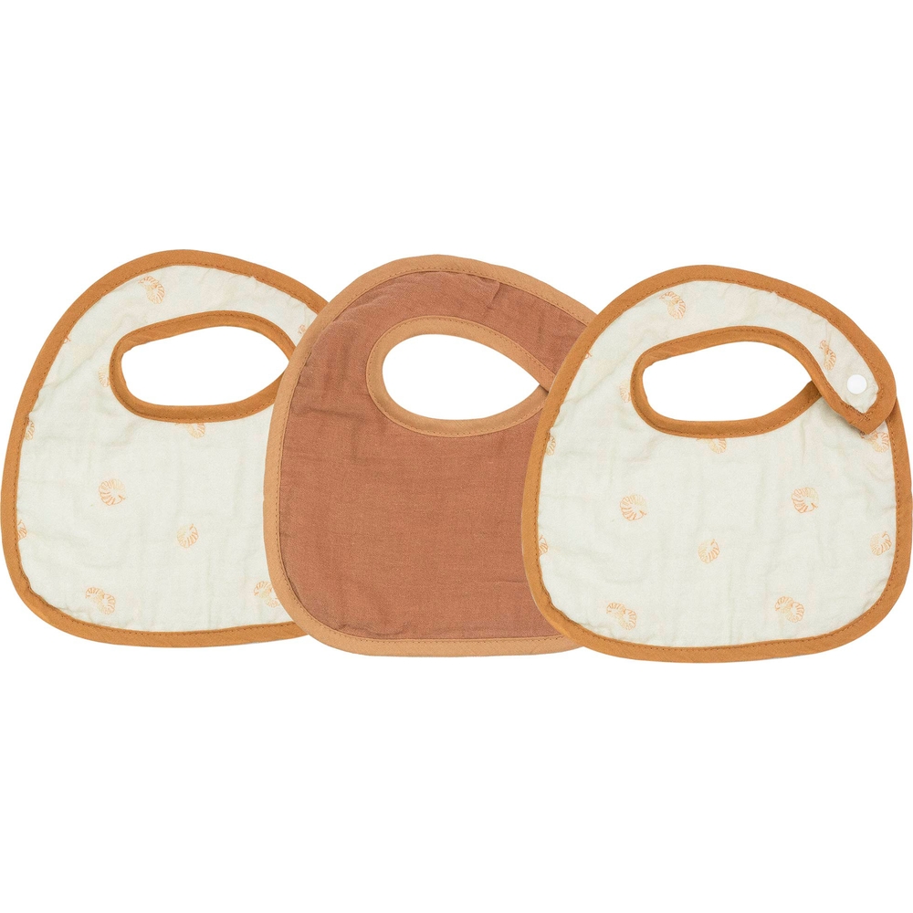 Trois Kilos Sept - Lot de 3 bavoirs de naissance Diplododo