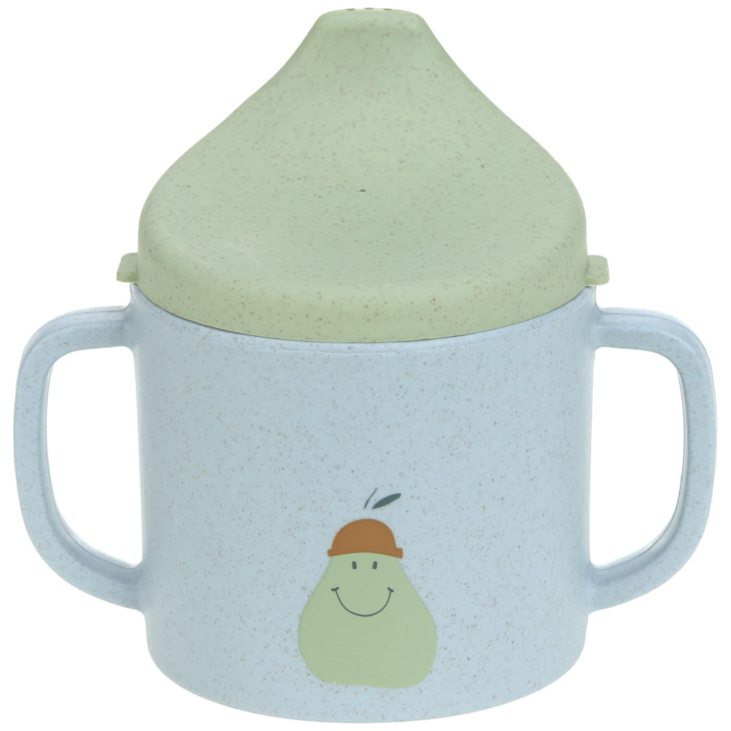Tasse d´apprentissage en polypropylène et cellulose Happy Fruits citron (Lassig) - Image 2