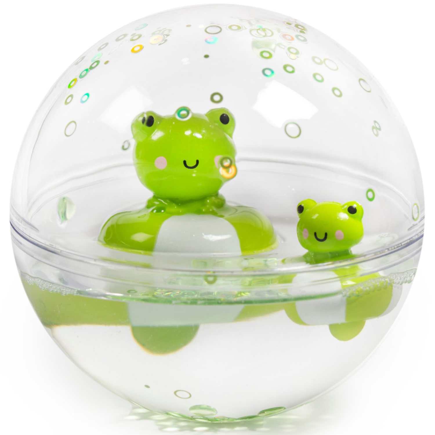 Balle flottante Happy Bubbles Froggies