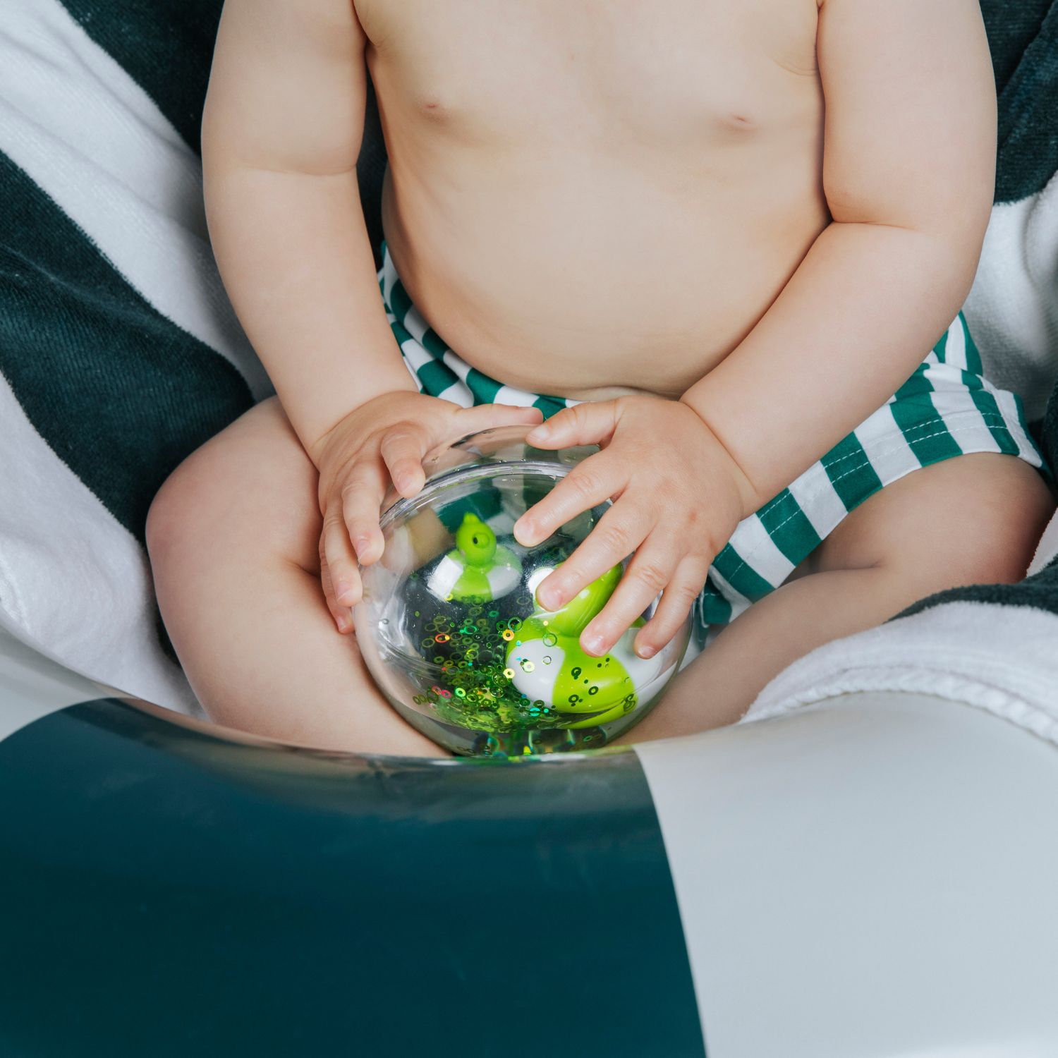 Balle flottante Happy Bubbles Froggies (Petit Boum) - Image 3