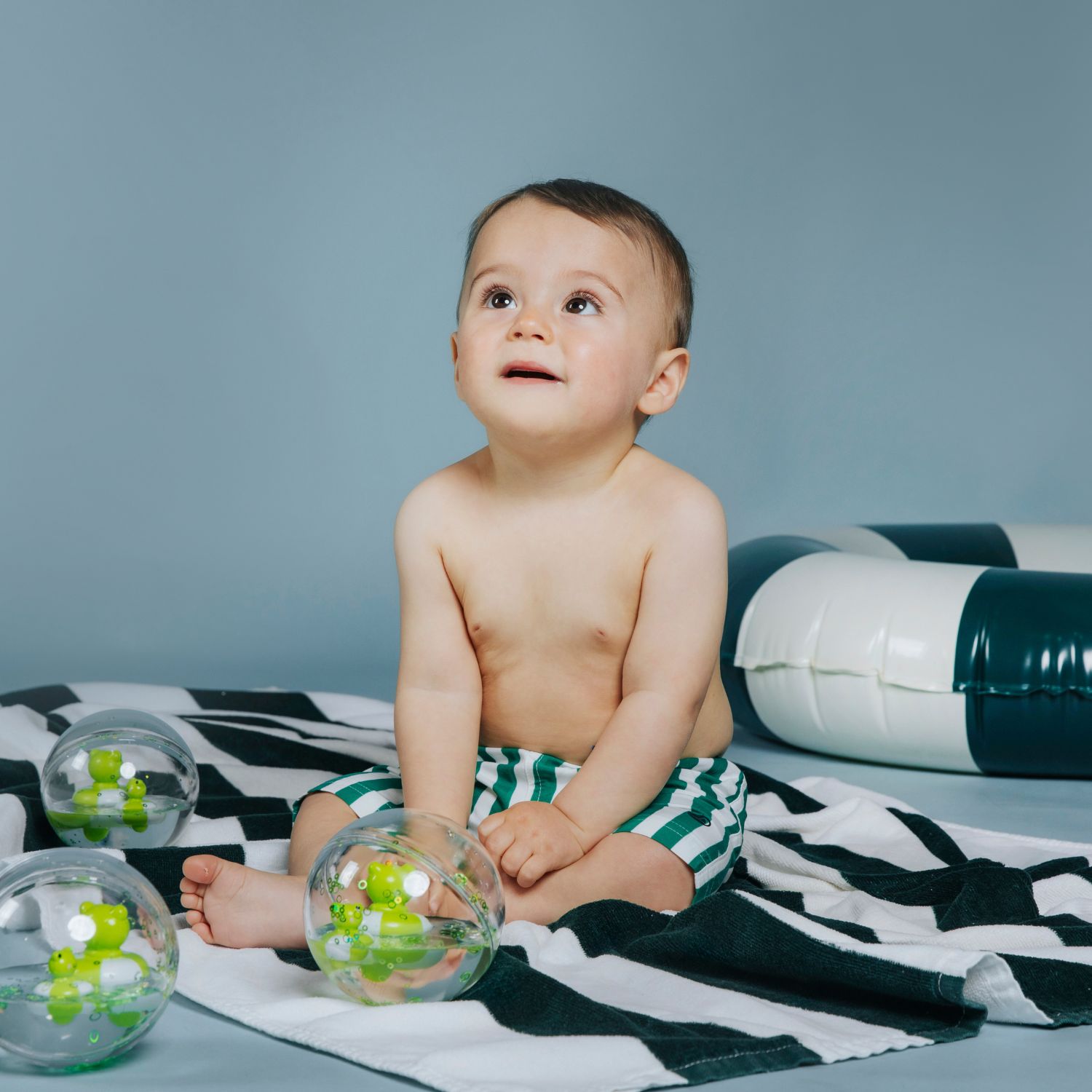 Balle flottante Happy Bubbles Froggies (Petit Boum) - Image 4