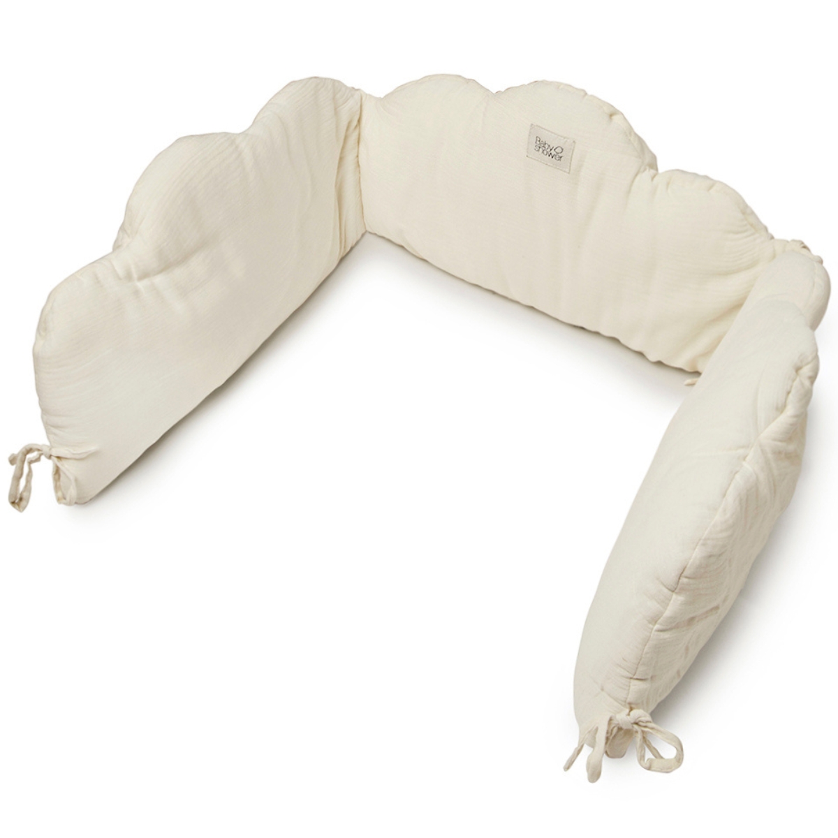 Babyshower - Tour de lit Little Cloud Ivory (pour lits 60 x 120 et 70 x 140 cm)