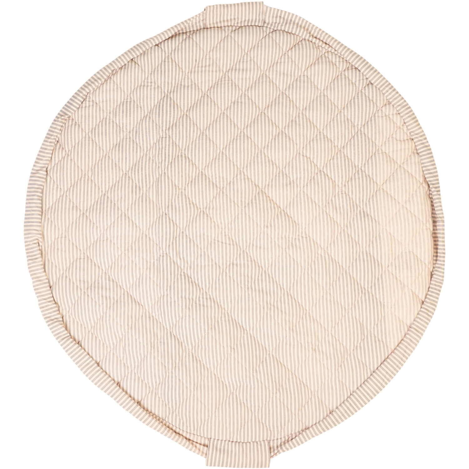 Tapis de jeu 2 en 1 Noomad Organic Soft Stripes Blue (Play&Go) - Image 7