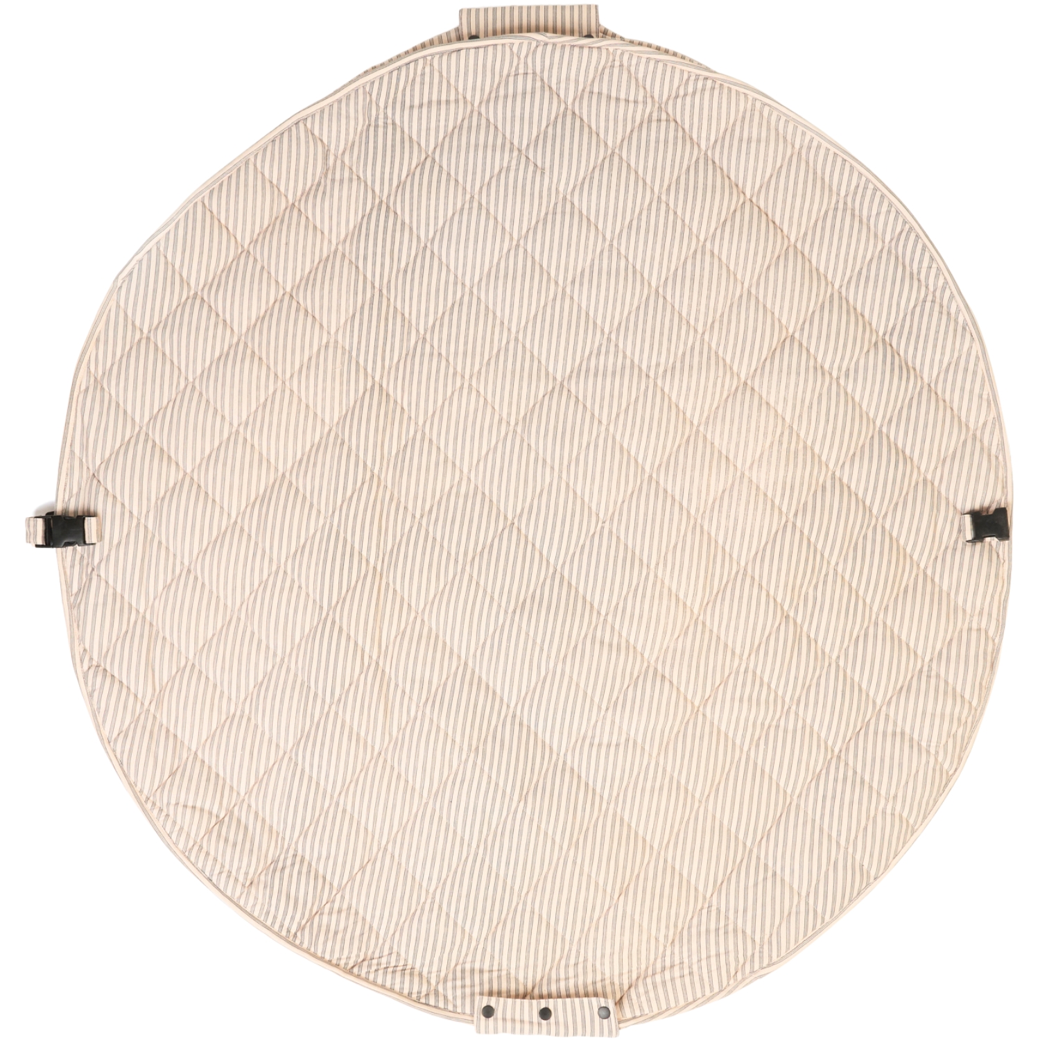 Tapis de jeu 2 en 1 Noomad Organic Soft Stripes Blue (Play&Go) - Image 8