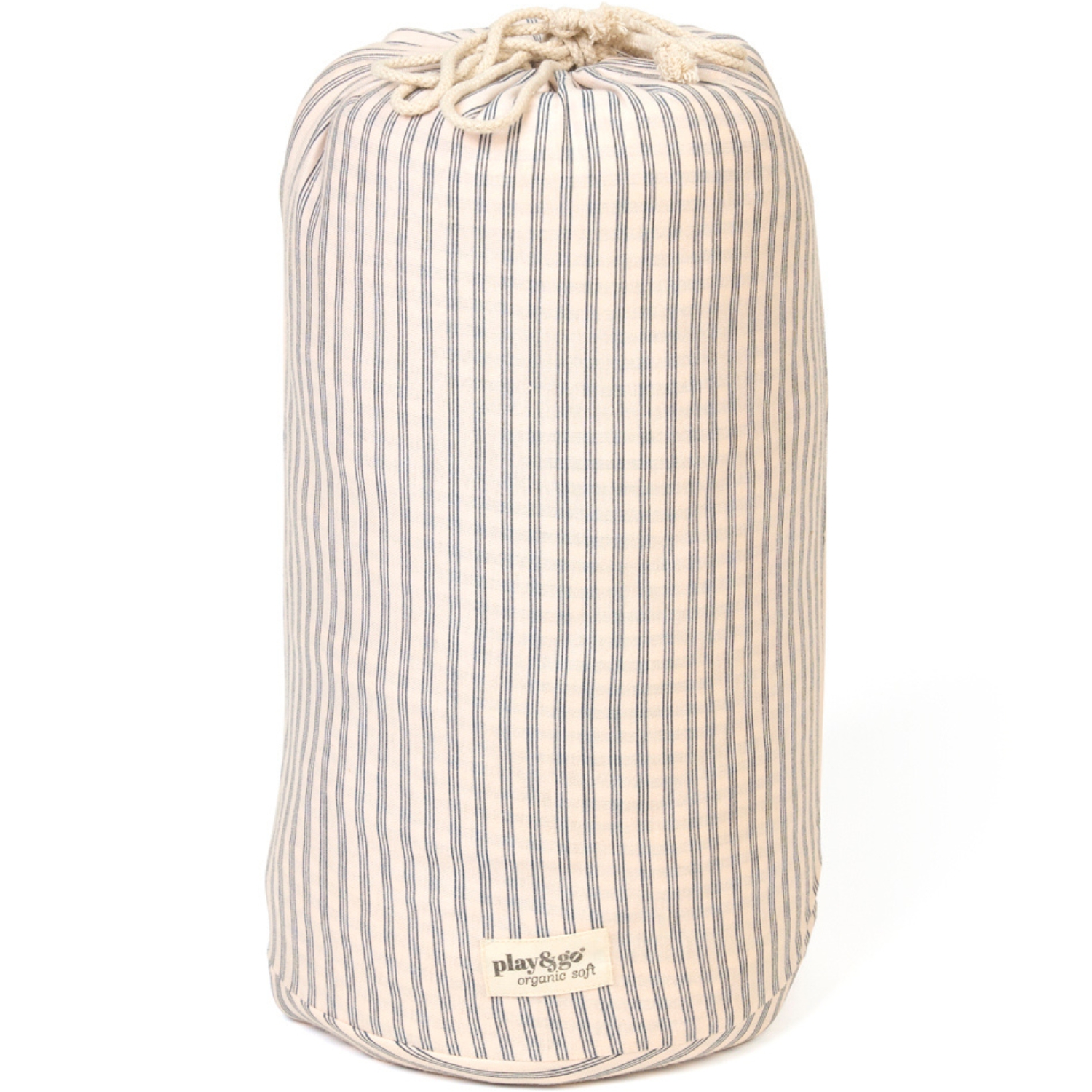 Tapis de jeu 2 en 1 Noomad Organic Soft Stripes Blue (Play&Go) - Image 9