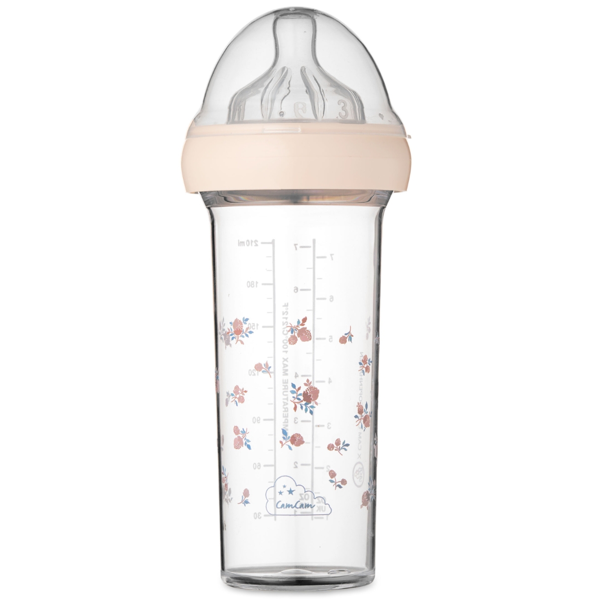 Biberon anti colique Berries (210ml) (Le biberon français) - Image 1