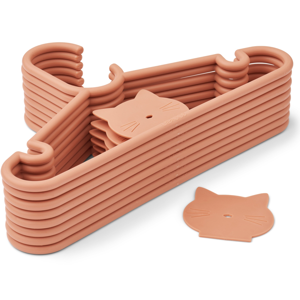 Lot de 8 cintres Falton tuscany rose (Liewood) - Image 4