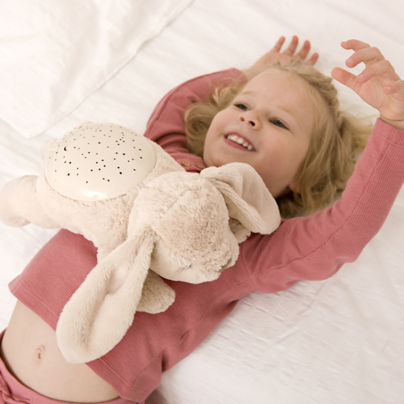 Veilleuse peluche copain lapin (Cloud B) - Image 6