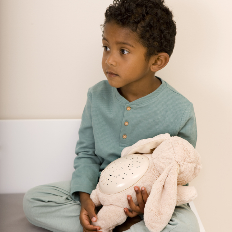 Veilleuse peluche copain lapin (Cloud B) - Image 9
